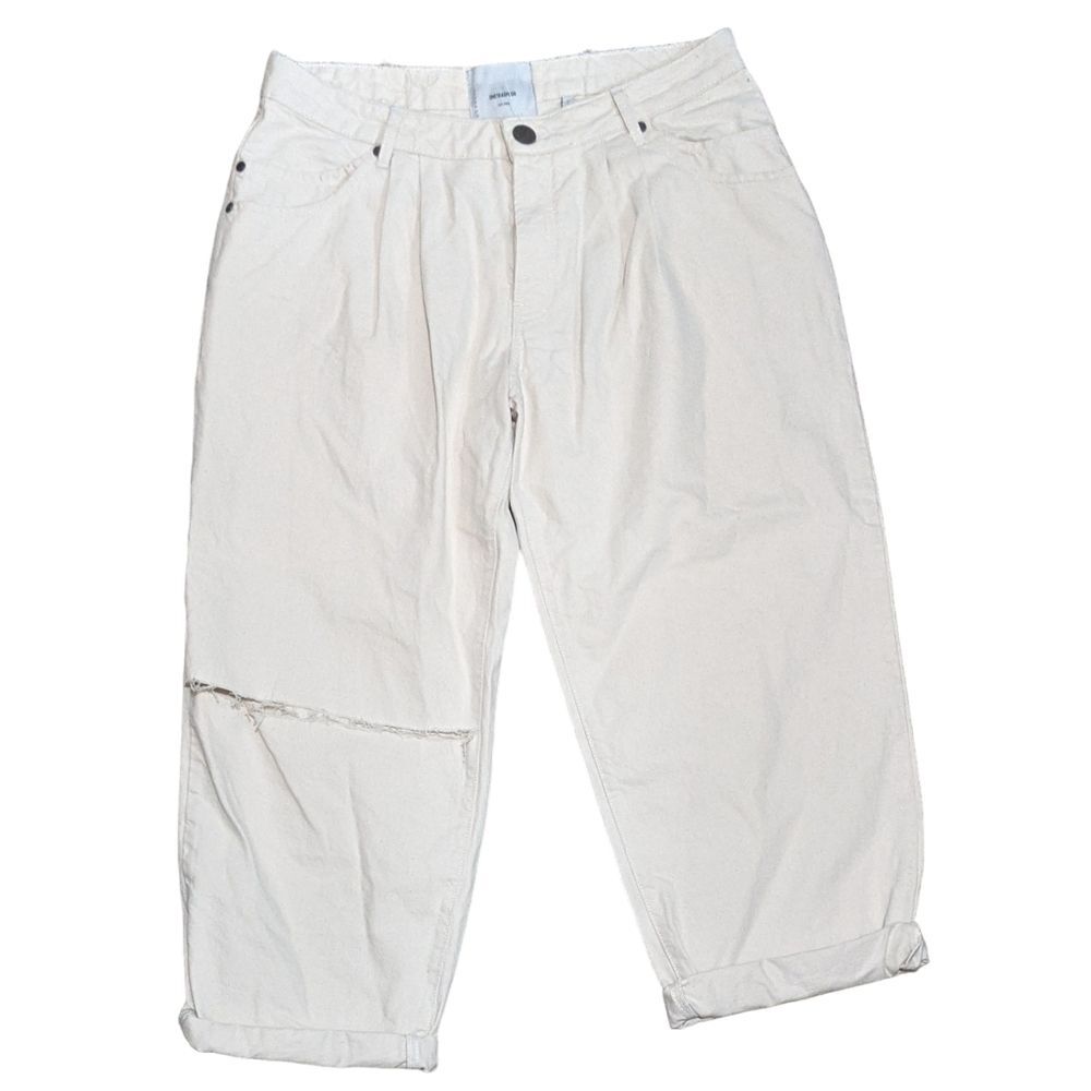 NWT OneTeaspoon Nashville Cream Smiths low waist wide leg jean 22582 size 30